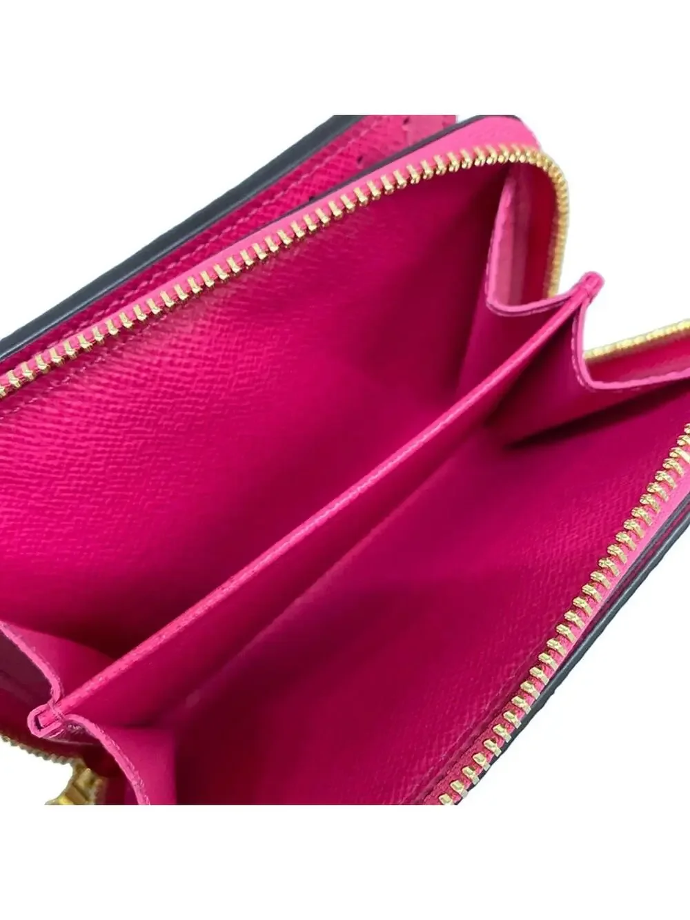 Louis Vuitton Portefeiulle Lou Perforé #360653L14B